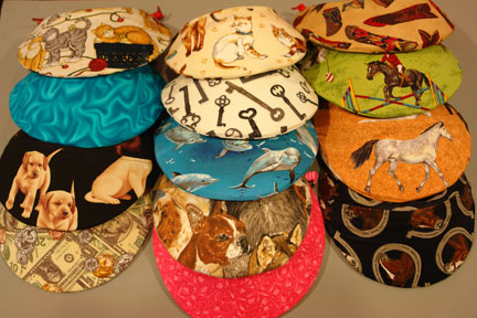 sew fun,visor,sewing,hat handmade,fun crafts,easy hat